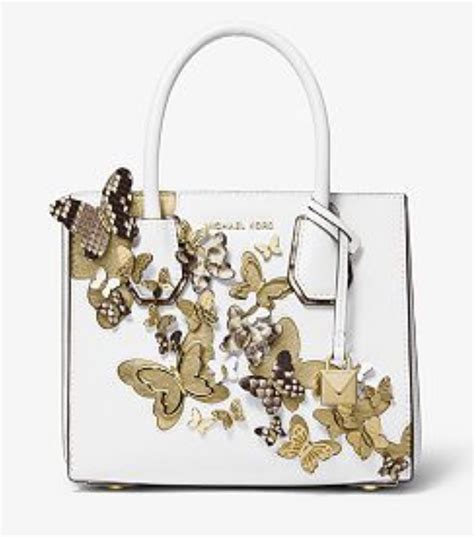 michael kors bag butterfly|designer butterfly purse.